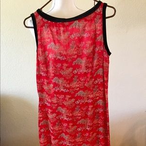 Beautiful Asian inspired dress